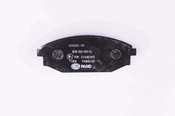 Klocki hamulcowe HELLA 8DB 355 009-961