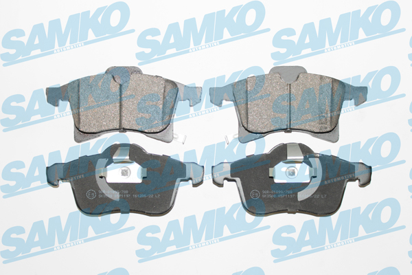 Klocki hamulcowe SAMKO 5SP1197