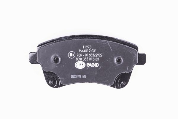 Klocki hamulcowe HELLA 8DB 355 015-331