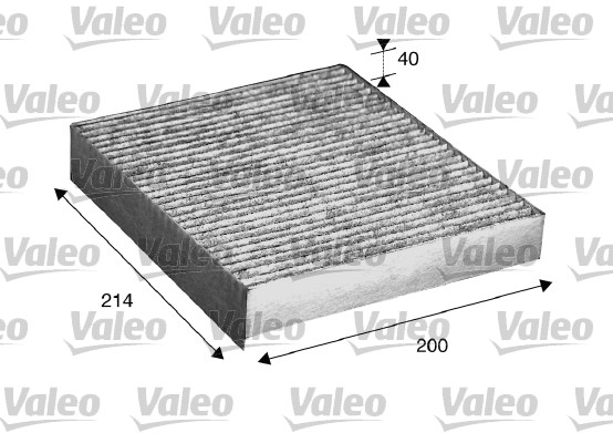 Filtr kabinowy VALEO 715533