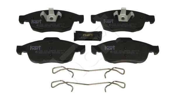 Klocki hamulcowe HART 258 547
