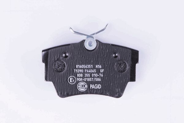 Klocki hamulcowe HELLA 8DB 355 010-761