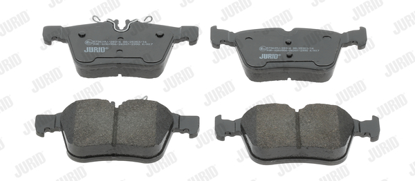 Klocki hamulcowe JURID 573609J