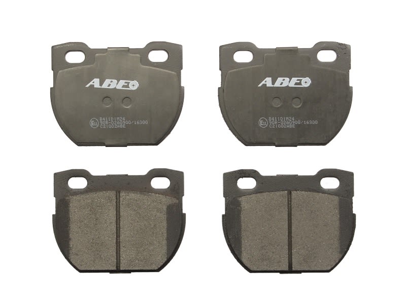 Klocki hamulcowe ABE C2I002ABE