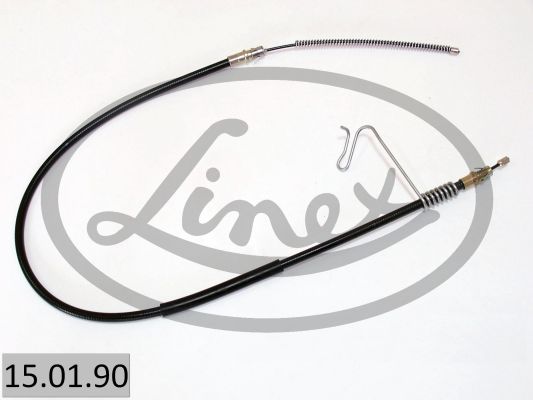 Linka hamulca ręcznego LINEX 15.01.90