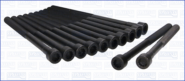 Zestaw śrub głowicy cylindrów AJUSA 81043400