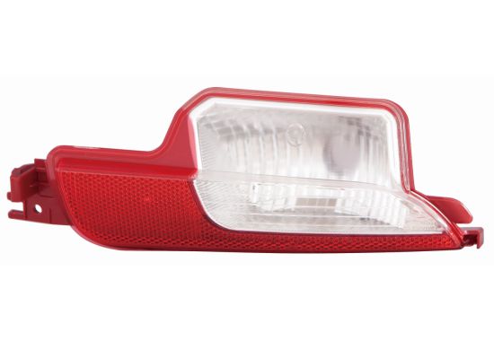 Lampy przeciwmgielne tylne ABAKUS 661-4005R-LD-UE