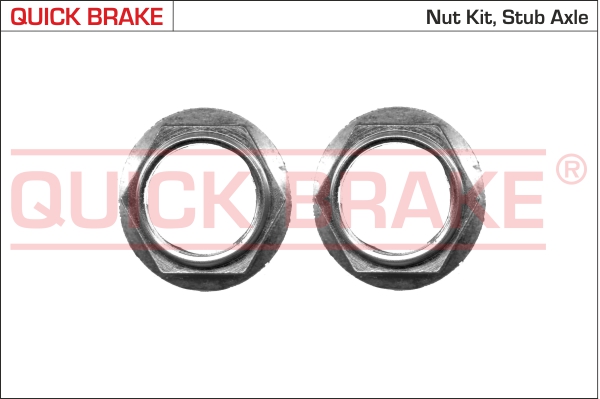 Nakrętka półosi QUICK BRAKE 9803K