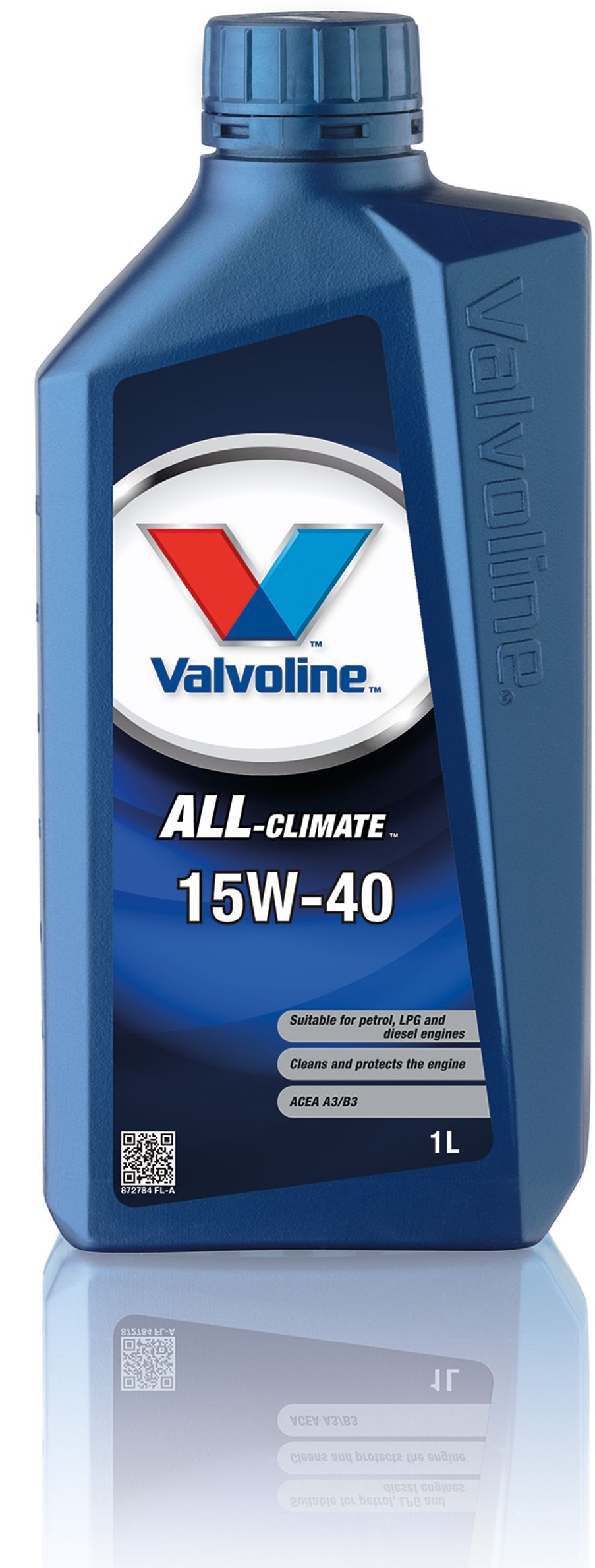 Olej silnikowy VALVOLINE 15W40ALLCLI1