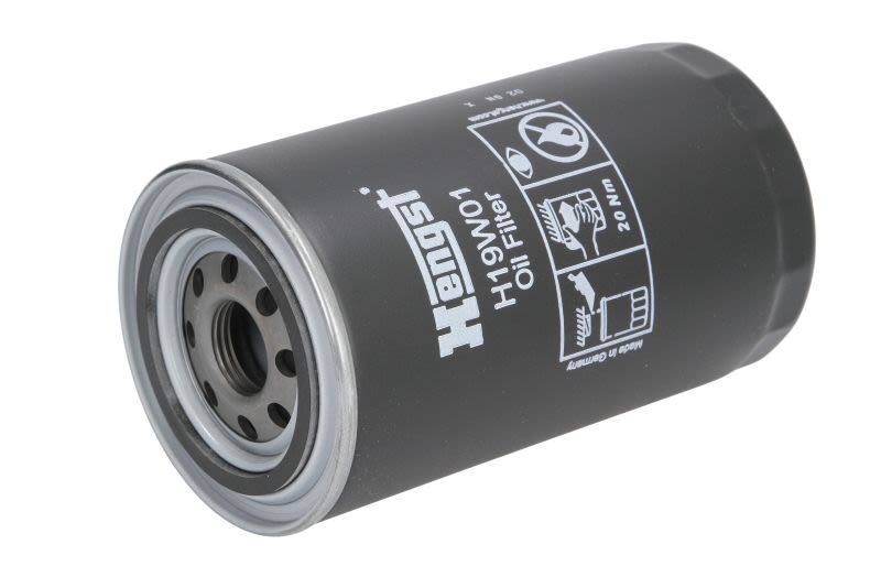 Filtr oleju HENGST FILTER H19W01