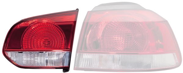 Lampa tylna zespolona HELLA 2TZ 009 923-101