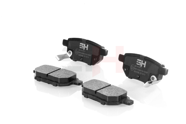 Klocki hamulcowe GH GH-414573