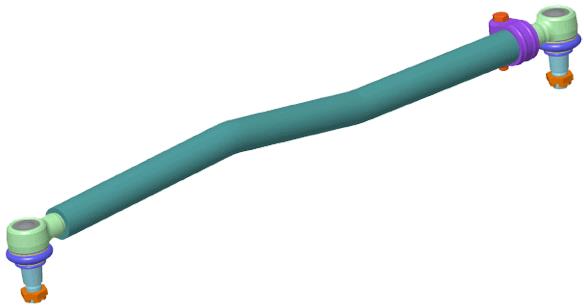 Drążek kierowniczy LEMFÖRDER 35331 01