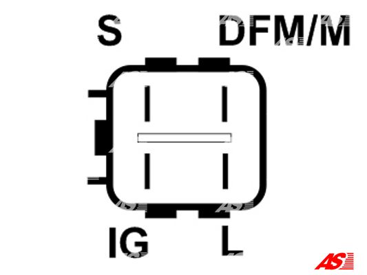 Alternator AS-PL A0329PR