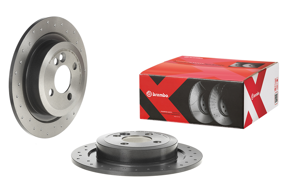 Tarcza hamulcowa BREMBO 08.C307.1X