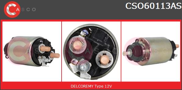 Elektromagnes rozrusznika CASCO CSO60113AS