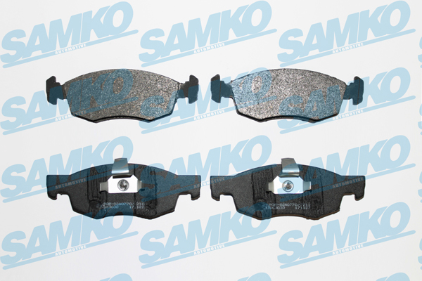 Klocki hamulcowe SAMKO 5SP756