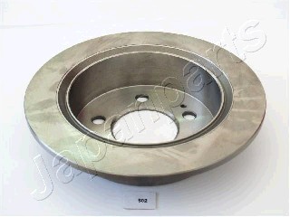 Tarcza hamulcowa JAPANPARTS DP-S02