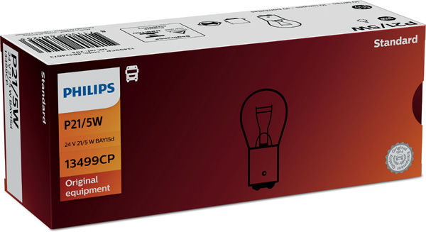 Żarówka kierunkowskazu PHILIPS 13499CP