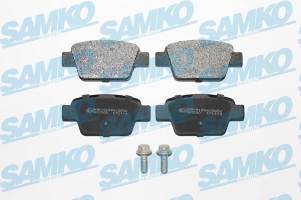 Klocki hamulcowe SAMKO 5SP1269