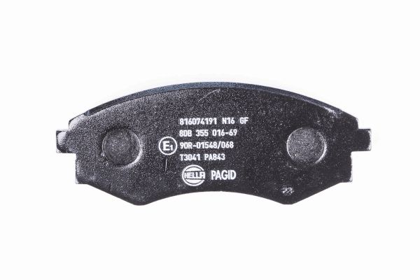 Klocki hamulcowe HELLA 8DB 355 016-691