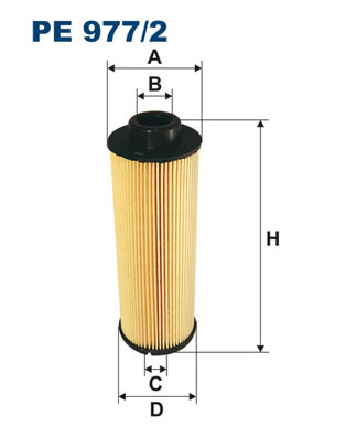 Filtr paliwa FILTRON PE 977/2