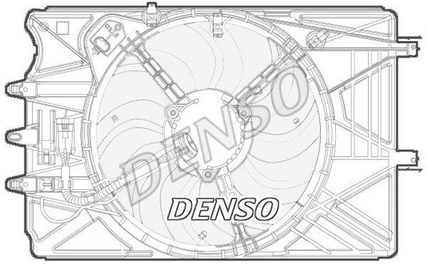 Wentylator DENSO DER09070