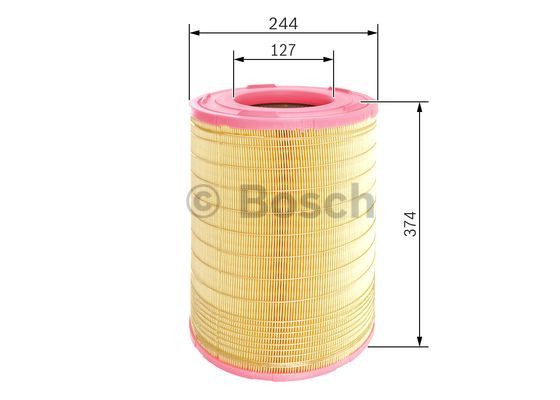 Filtr powietrza BOSCH F 026 400 536