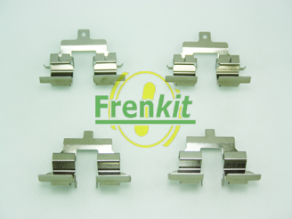 Zestaw akcesoriów montażowych  klocków hamulcowych FRENKIT 901737