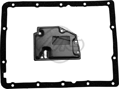 Filtr automatycznej skrzyni biegów METALCAUCHO 21017