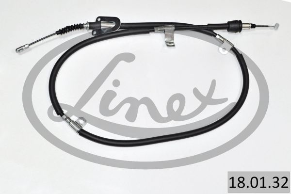 Linka hamulca ręcznego LINEX 18.01.32