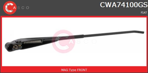 Ramię wycieraczki CASCO CWA74100GS