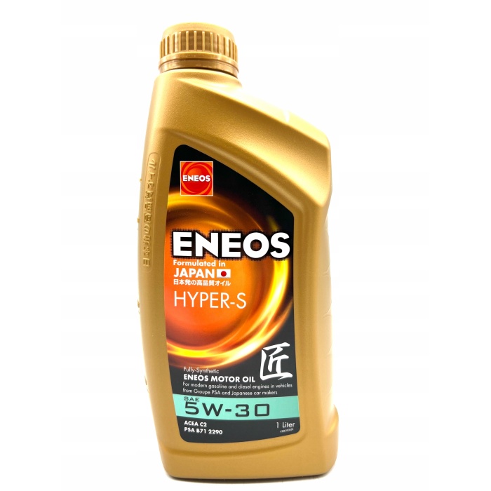 Olej silnikowy ENEOS 5W30HYPS1