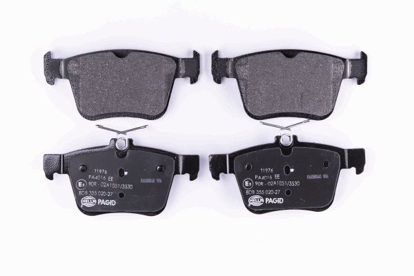Klocki hamulcowe HELLA 8DB 355 020-271