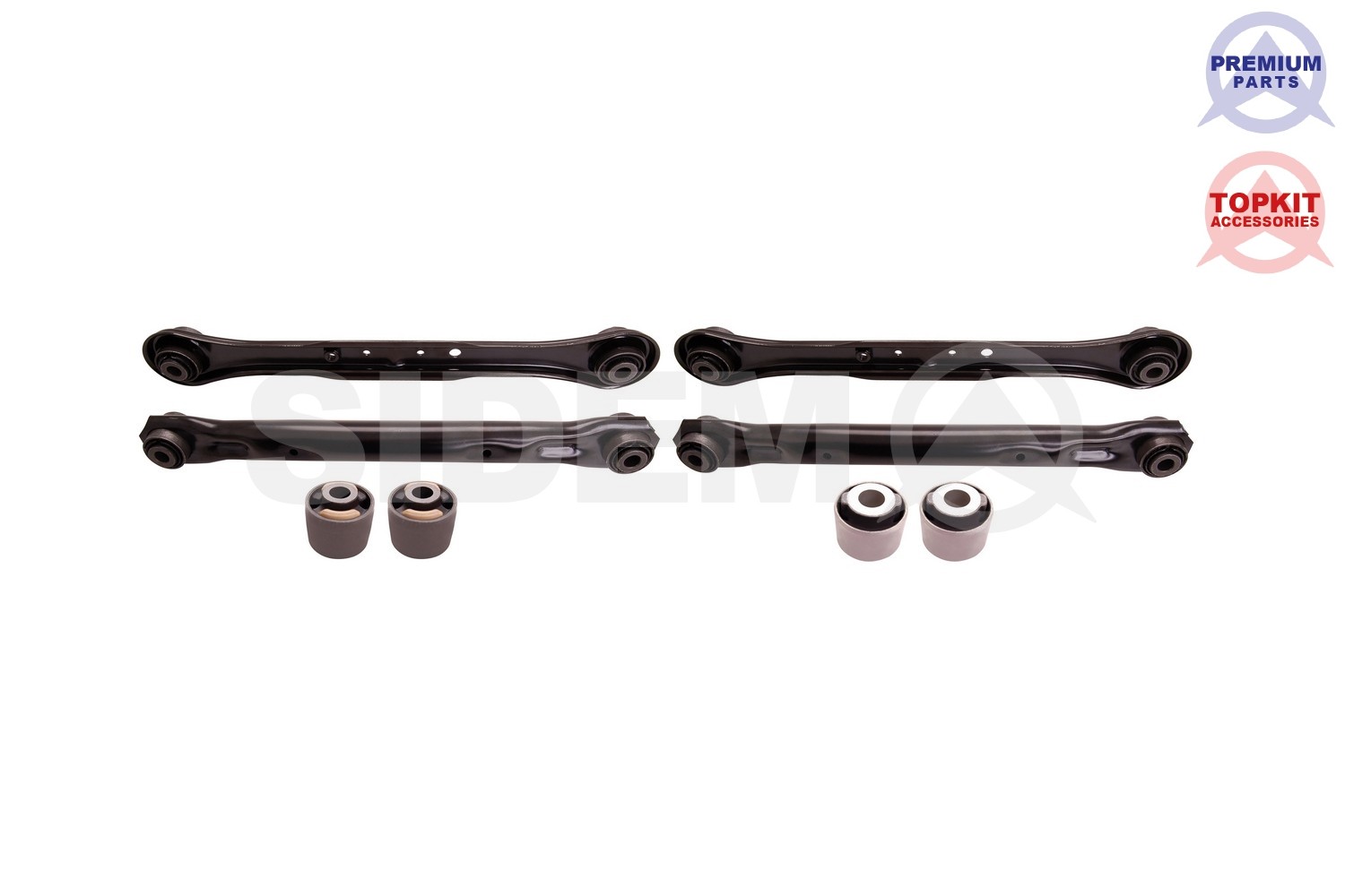 Zestaw naprawczy, wahacz poprzeczny SIDEM 65872