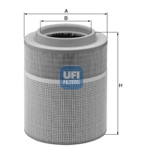 Filtr powietrza UFI 27.C16.00
