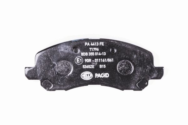 Klocki hamulcowe HELLA 8DB 355 014-131
