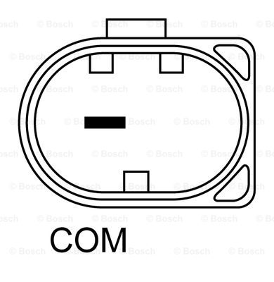 Alternator BOSCH 0 986 081 040