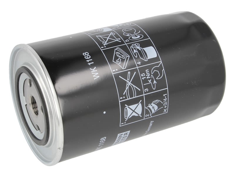 Filtr paliwa MANN-FILTER WK 1168