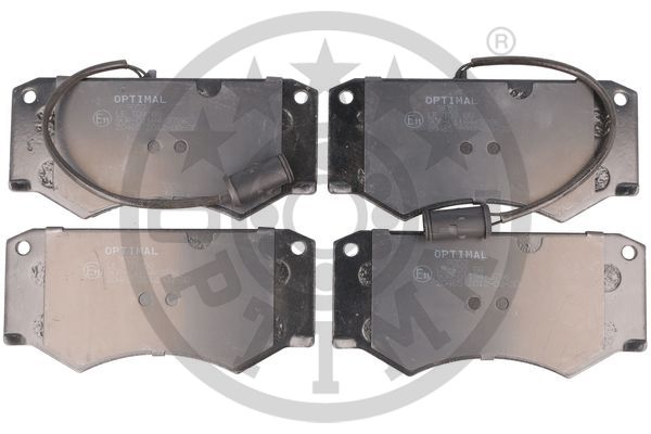 Klocki hamulcowe OPTIMAL BP-09853