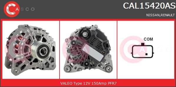 Alternator CASCO CAL15420AS