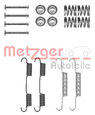 Zestaw montażowy szczęk hamulcowych METZGER 105-0896