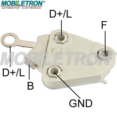 Regulator napięcia MOBILETRON VR-D674H