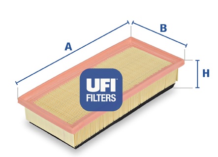 Filtr powietrza UFI 30.127.00