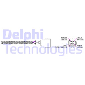 Sonda lambda DELPHI ES20325-12B1