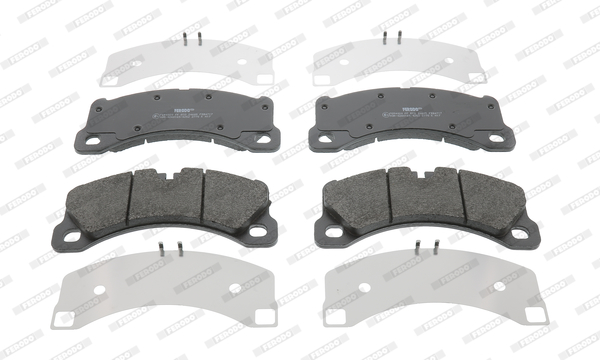 Klocki hamulcowe FERODO FDB4717
