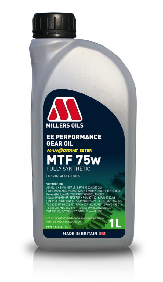 Olej Przekładniowy Millers EE Performance MTF 75W 1L