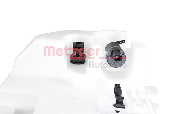 Zbiornik płynu spryskiwaczy METZGER 2140378