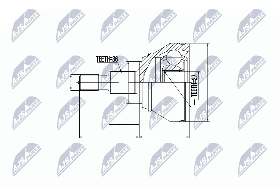 Moduł rury wlotowej NTY BKS-BM-032