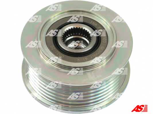 Sprzęgło alternatora AS-PL AFP6043(INA)